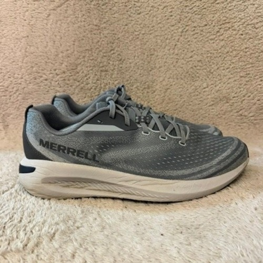 Merrell Morphlite Mens Grey Road to Trail Running Shoes Sneakers J068065 Size 13
